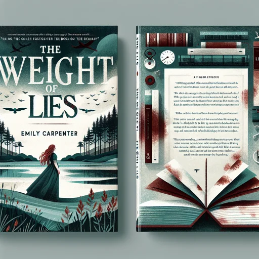 Featured image for Zusammenfassung von „The Weight of Lies“ von Emily Carpenter