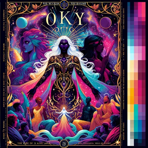 Featured image for Zusammenfassung von 'The Wicked + The Divine, Vol. 9: Okay' von Kieron Gillen