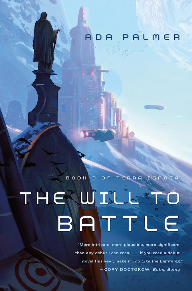 Featured image for Zusammenfassung von 'The Will to Battle' von Ada Palmer