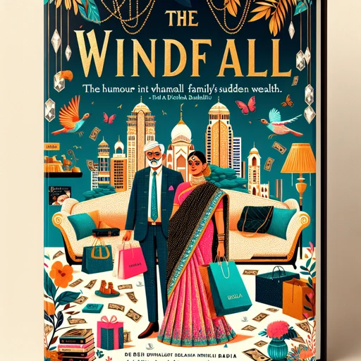 Alternative book cover of The Windfall by Diksha Basu