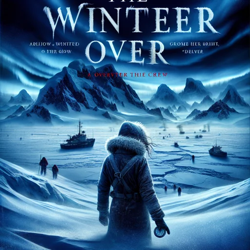 Alternative book cover of The Winter Over by Matthew Iden