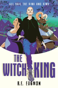 Featured image for Zusammenfassung von 'The Witch King' von H.E. Edgmon