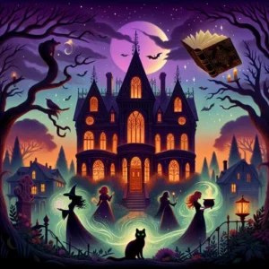 Featured image for "Zusammenfassung von 'The Witches of Moonshyne Manor' von Bianca Marais"