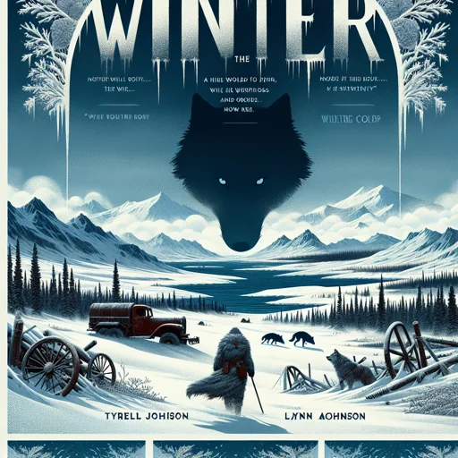 Alternative book cover of The Wolves of Winter by Tyrell Johnson