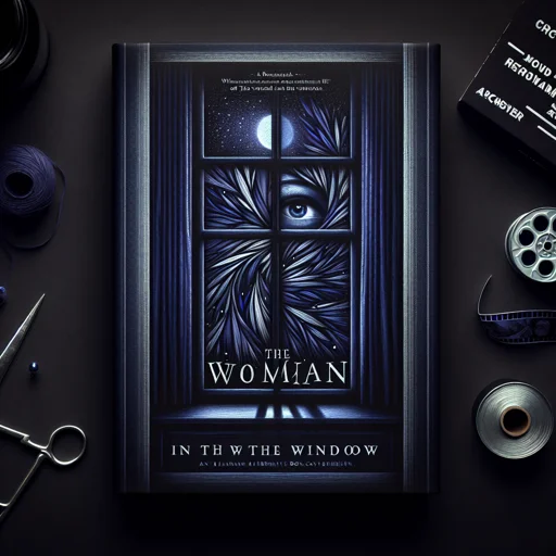 Alternative book cover of The Woman in the Window by A.J. Finn