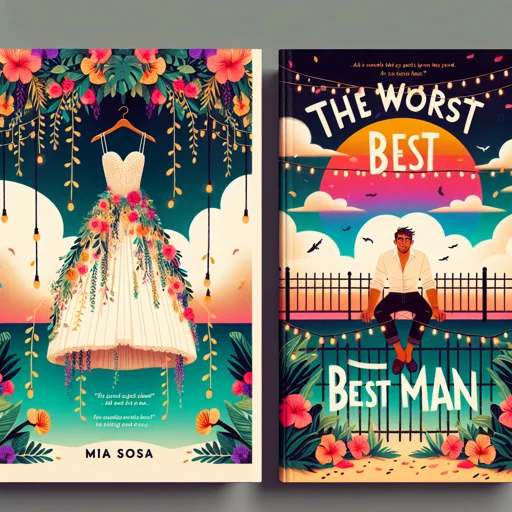 Alternative book cover of The Worst Best Man by Mia Sosa