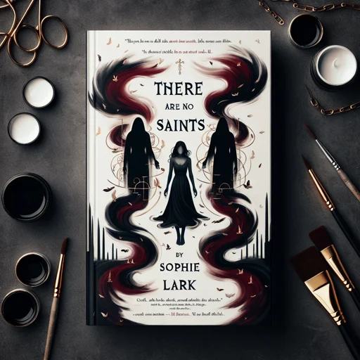 Alternative book cover of There Are No Saints by Sophie Lark