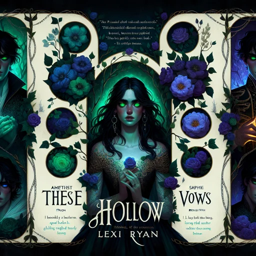 Alternative book cover of These Hollow Vows by Lexi Ryan