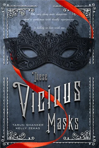 Featured image for Zusammenfassung von 'These Vicious Masks' von Tarun Shanker und Kelly Zekas