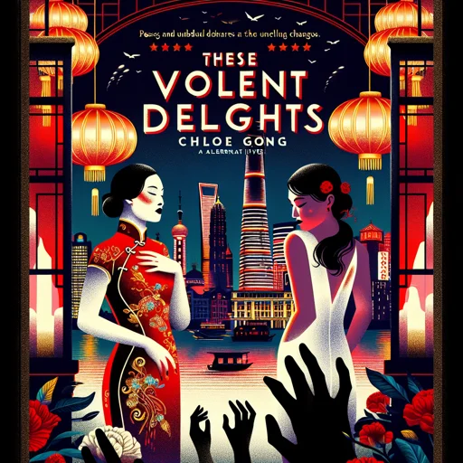 Featured image for Zusammenfassung von 'These Violent Delights' von Chloe Gong