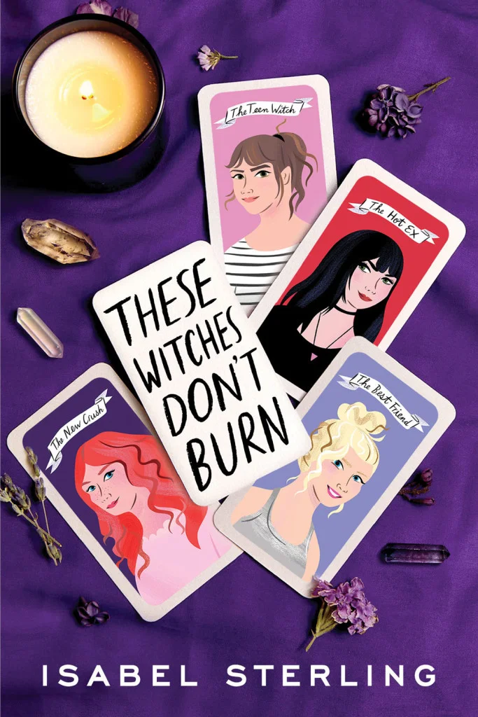 Featured image for Zusammenfassung von "These Witches Don't Burn" von Isabel Sterling