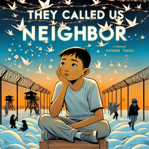 Featured image for Zusammenfassung von 'They Called Us Enemy' von George Takei