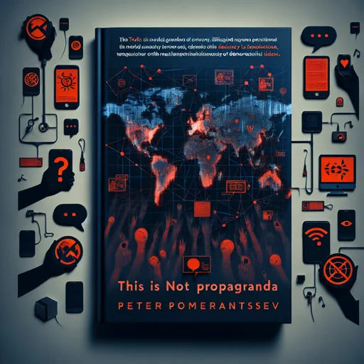 Featured image for Zusammenfassung von 'This Is Not Propaganda' von Peter Pomerantsev