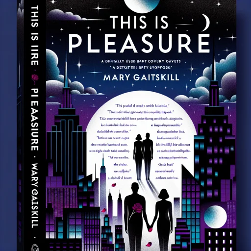 Alternative book cover of This Is Pleasure by Mary Gaitskill