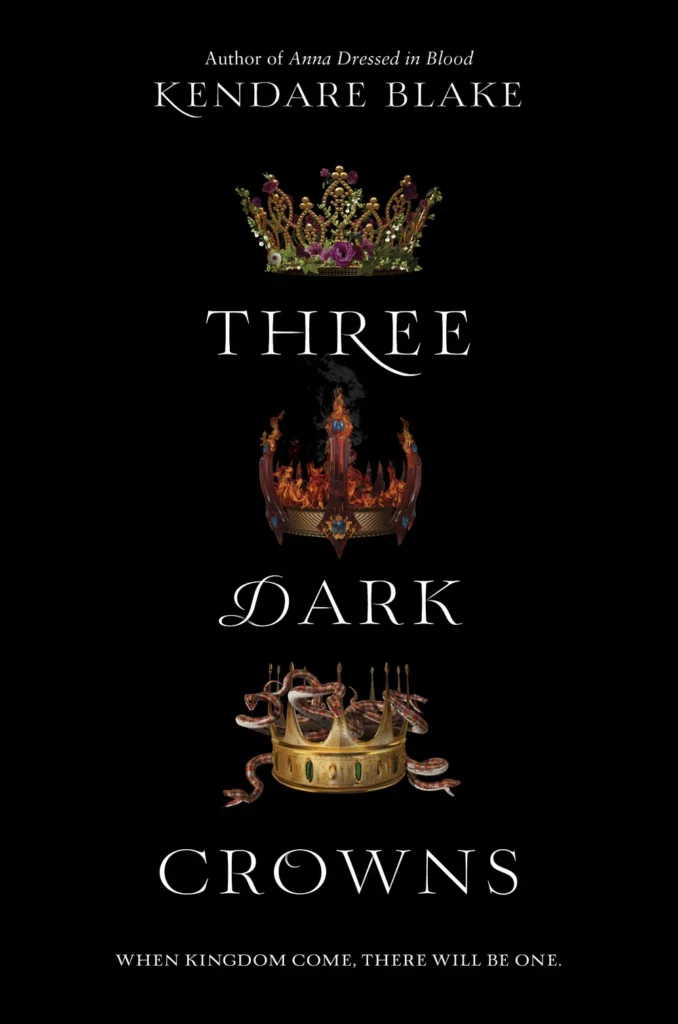 Featured image for Zusammenfassung von "Three Dark Crowns" von Kendare Blake