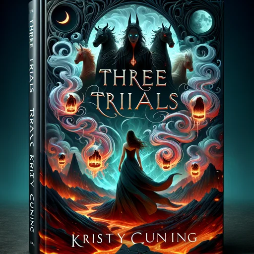 Alternative book cover of Three Trials by Kristy Cunning