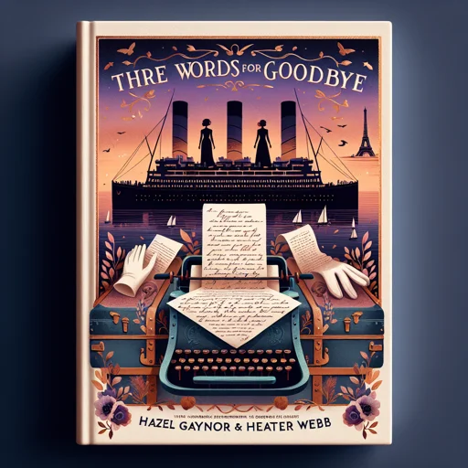 Featured image for Zusammenfassung von „Drei Worte für Abschied“ von Hazel Gaynor und Heather Webb