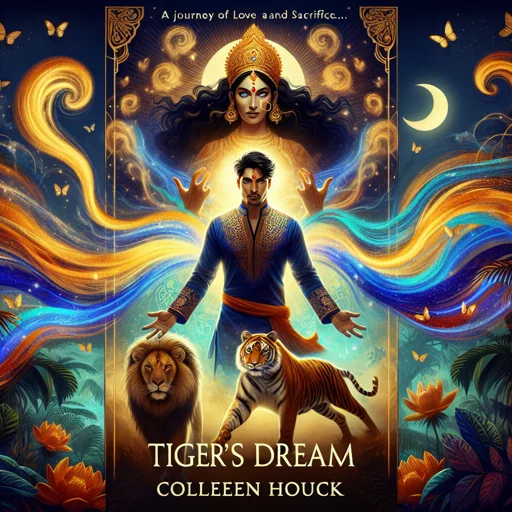 Alternative book cover of Tiger's Dream by Colleen Houck