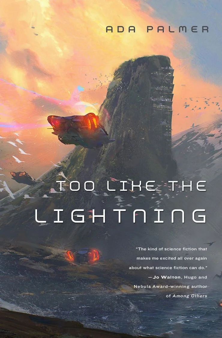Featured image for Zusammenfassung von „Too Like the Lightning“ von Ada Palmer