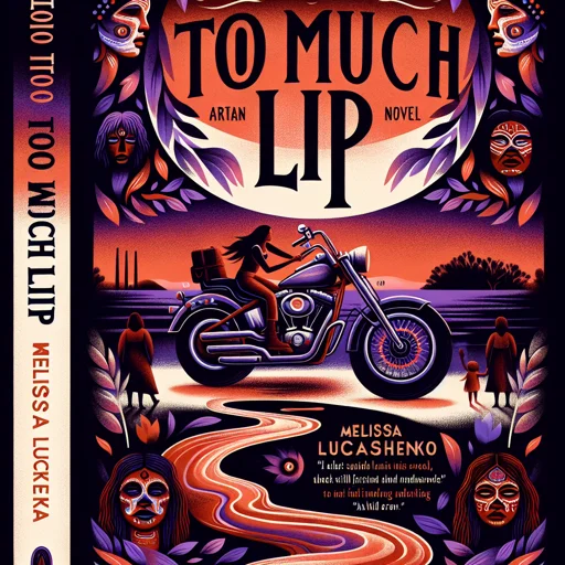 Alternative book cover of Too Much Lip by Melissa Lucashenko