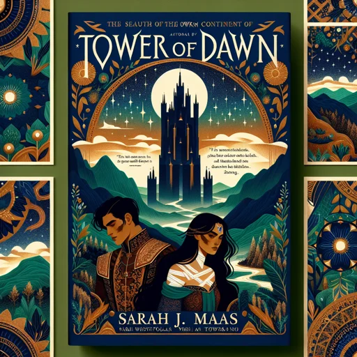 Featured image for "Zusammenfassung von 'Tower of Dawn' von Sarah J. Maas"