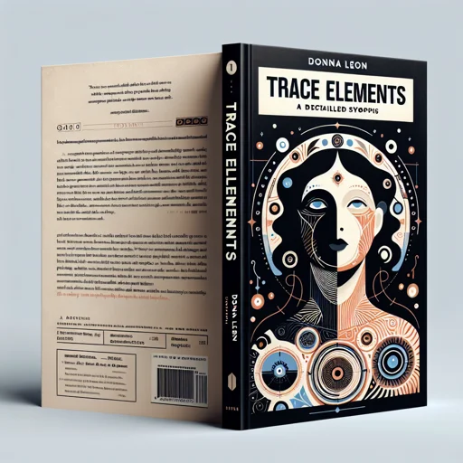 Alternative book cover of Trace Elements by Donna Leon