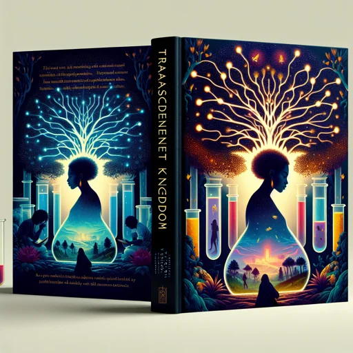 Alternative book cover of Transcendent Kingdom by Yaa Gyasi