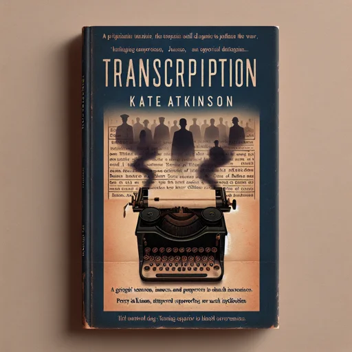 Alternative book cover of Transcription by Kate Atkinson