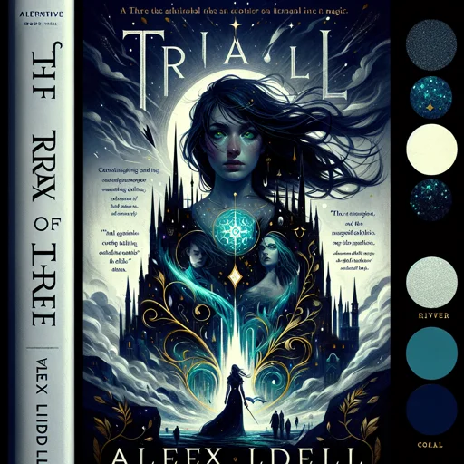 Alternative book cover of Trial of Three by Alex Lidell