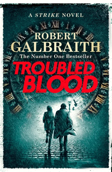 Featured image for Zusammenfassung von 'Troubled Blood' von Robert Galbraith