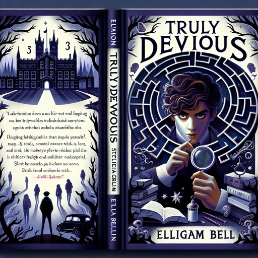 Alternative book cover of Truly Devious by Maureen Johnson