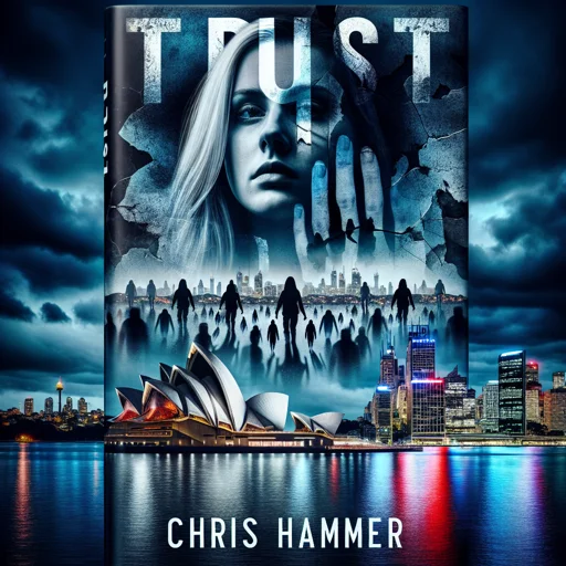 Alternative book cover of Trust by Chris Hammer