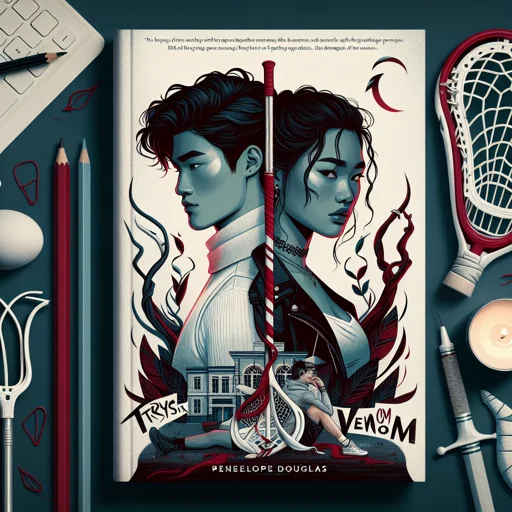 Alternative book cover of Tryst Six Venom by Penelope Douglas