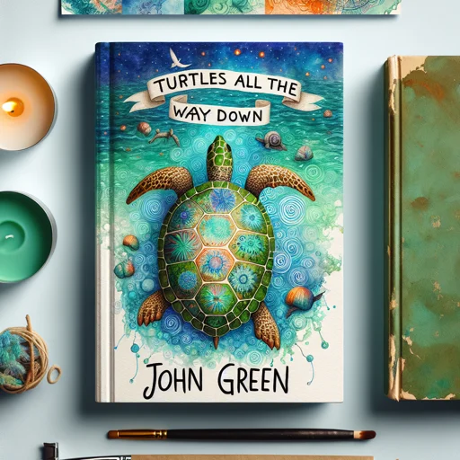 Featured image for "Zusammenfassung von 'Turtles All the Way Down' von John Green"