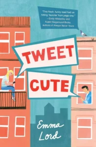 Featured image for Zusammenfassung von 'Tweet Cute' von Emma Lord