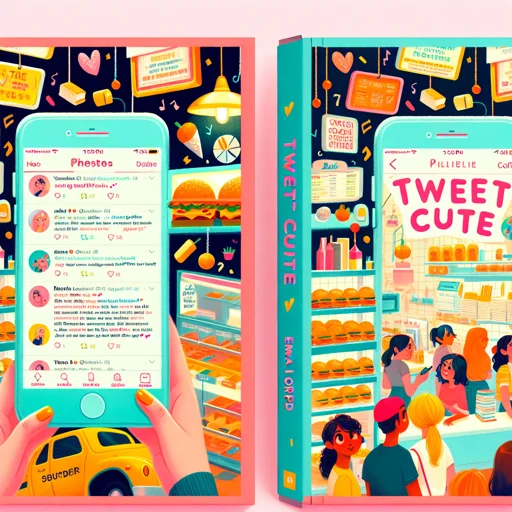 Alternative book cover of Tweet Cute by Emma Lord