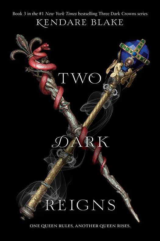 Featured image for Zusammenfassung von 'Two Dark Reigns' von Kendare Blake
