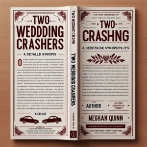Featured image for Zusammenfassung von "Two Wedding Crashers" von Meghan Quinn