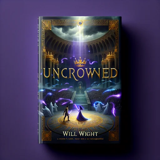 Alternative book cover of Uncrowned by Will Wight
