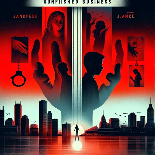 Alternative book cover of Unfinished Business by J.A. Jance