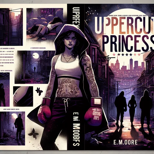 Alternative book cover of Uppercut Princess by E.M. Moore