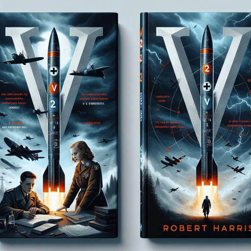 Alternative book cover of V2 by Robert Harris