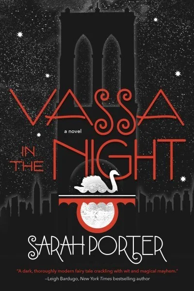 Featured image for Zusammenfassung von 'Vassa in der Nacht' von Sarah Porter
