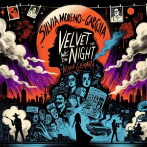 Featured image for Zusammenfassung von "Velvet Was the Night" von Silvia Moreno-Garcia