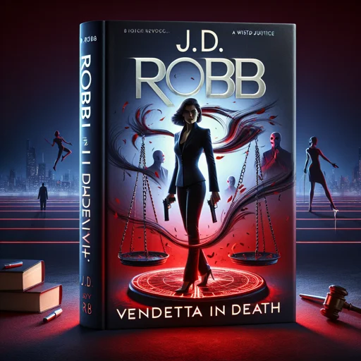 Alternative book cover of Vendetta in Death by J.D. Robb