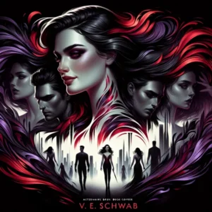 Featured image for Zusammenfassung von 'Vengeful' von V. E. Schwab