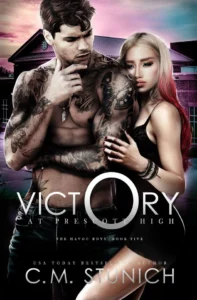 Featured image for "Zusammenfassung von 'Victory at Prescott High' von C.M. Stunich"