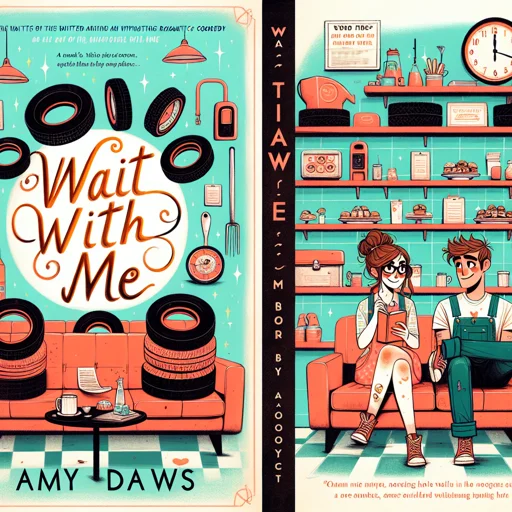 Alternative book cover of Wait With Me by Amy Daws