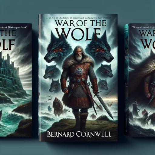 Alternative book cover of War of the Wolf by Bernard Cornwell