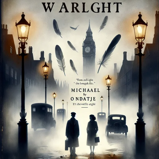 Alternative book cover of Warlight by Michael Ondaatje